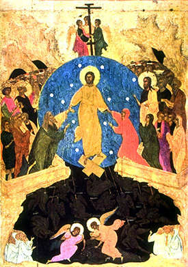 Anastasis Icon