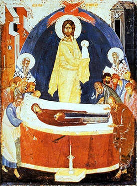 Dormition Icon