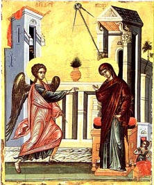 Annunciation Icon