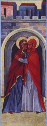 Visitation Icon