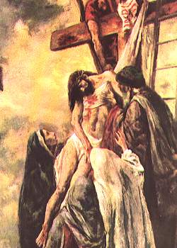 Jesus is Taken Down from the Cross