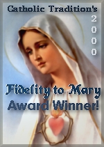 Fidelity to Mary Award