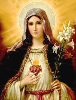 Immaculate Heart Icon